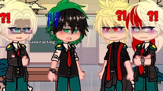 ⁉️😧"I was acting"😃💔 || meme/trend || BNHA/MHA || Savage Deku AU || Dekubowl || Gacha