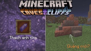 Minecraft Bản Cập Nhật Hang Động 1.17 Có Gì Mới? - Thạch anh tím, Đồng