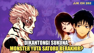 SUKUNA TERLALU KUAT, YUTA FIX TEWAS? POTENSI GOJO KEMBALI! | PEMBAHASAN JJK CH 262