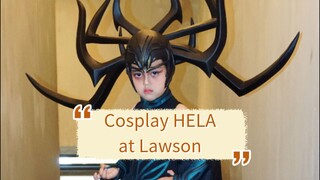 Keseruan Kainazala di event cosplay bersama LAWSON JOGJA