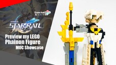 Preview my LEGO Honkai: Star Rail Phainon Figure | Somchai Ud