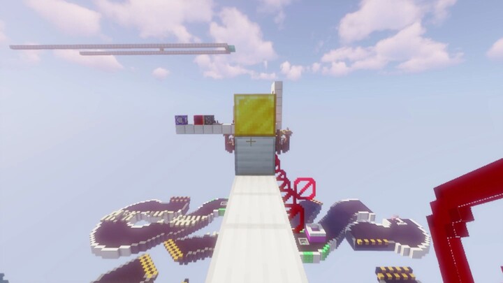 Minecraft command master + parkour master + editing master = UP master is free