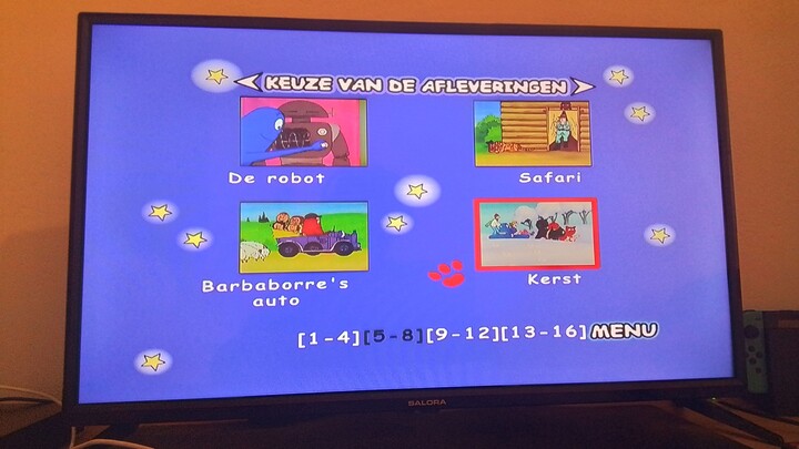 Barbapapa deel 6 kerst met Barbapapa Kerst