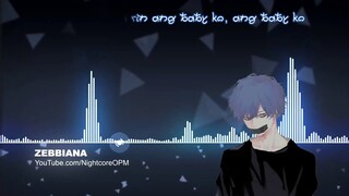 Zebbiana - Nightcore w/ Lyrics