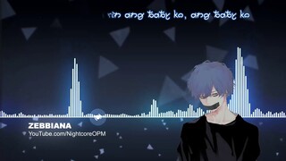 Zebbiana - Nightcore w/ Lyrics