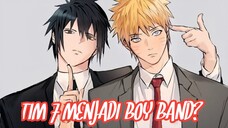 TIM 7 JADI BOYBAND DADAKAN ‼️