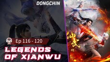 Legends martial immortal eps 116 - 120 DONGCHIN