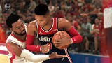 Westbrook traded for Wall! | NBA 2K21 Next Gen Gameplay | ROCKETS vs. WIZARDS | Ultra Mod Showcase