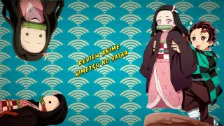 Review [Tiếng Việt] Anime Kimetsu No Yaiba: Phong cách đến từng centimet