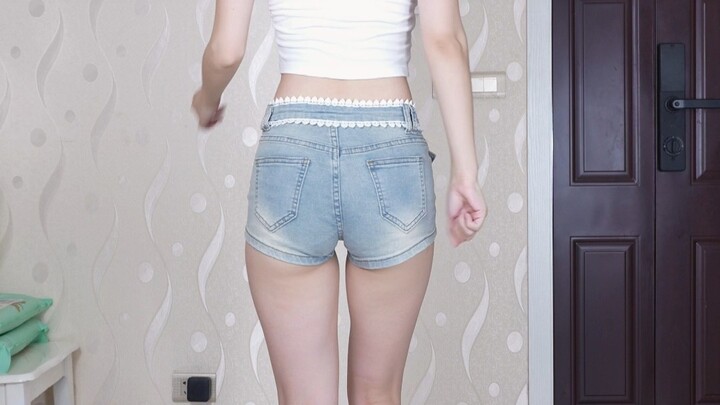 0.2S Dance Jeans Back C3915