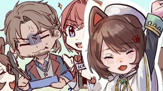 [Xuhai Bed] Những câu chuyện thú vị ở hậu trường buổi biểu diễn trả thù Tokyo - Chú Bei, người phải 