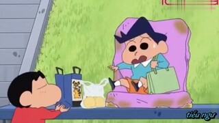 crayon shin chan _( ghế tựa không chân là ghế tốt)