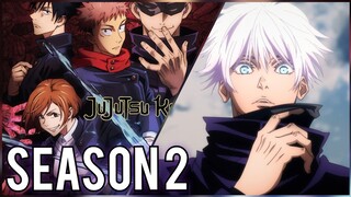 Jujustu Kaisen Season 2 ANNOUNCEMENT Incoming!!!!