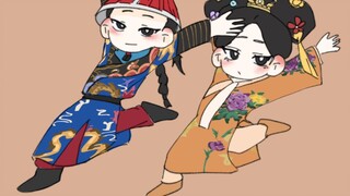 ［进卫cp向手书］乐意效劳