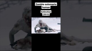 Zombie outsmarts human #movie #scifi #shorts #shortsfeed #zombies #zombie #action