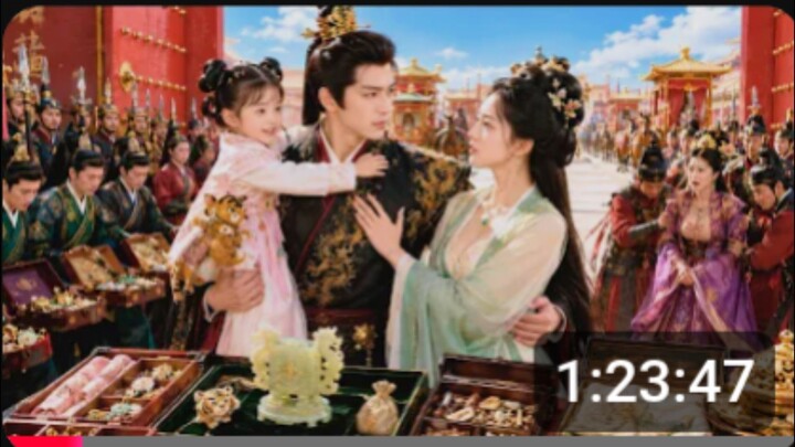 Little Girl Seeks Her Father With a Keepsake, Only to Learn He's the Emperor Who Publicly Claims Her
