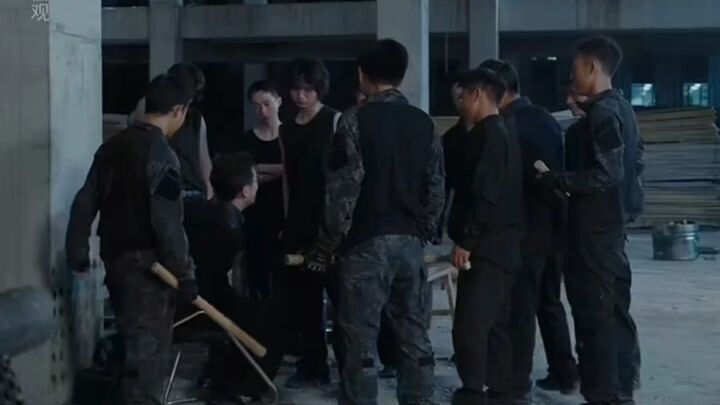 มู่หลงซิง หัวหน้าองค์กรนักฆ่า