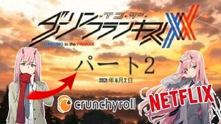 🔥🔥Desminendo el Trailer de la segunda temporada de Darling in the franxx (Reaccionando) y mas🔥🔥