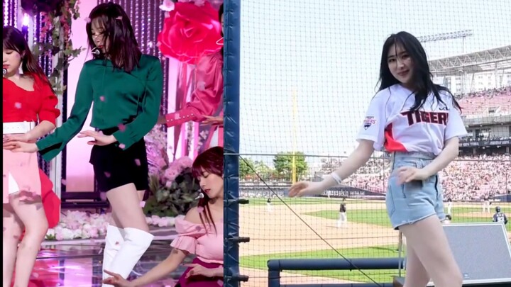 [李彩演]同步率99%！！！（看着看着就哭了）