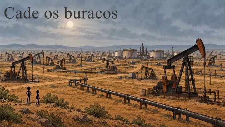 O Que Ocupa o ESPAÇO VAZIO Depois Que o PETRÓLEO Vai Embora_