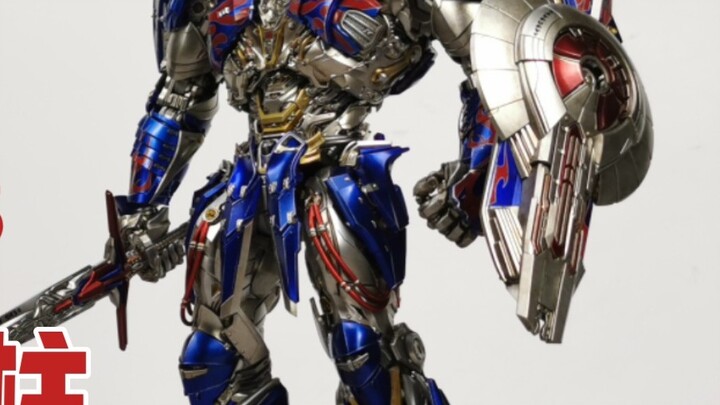 【Lao Chen Review NO.293】THREEZERO-DLX Transformers Live-Action Movie 5 Knight Optimus Prime Review