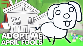 Adopt Me April Fools Update 2023! New Pets
