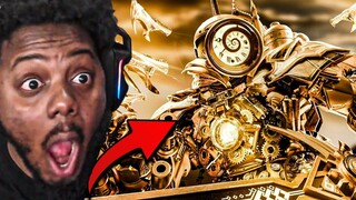 TITAN CLOCKMAN IS BACKKKK!!!! | skibidi toilet multiverse 030 REACTION