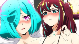 She Satisfies Her Body Hard | Mahou Shoujo ni Akogarete Episode 10