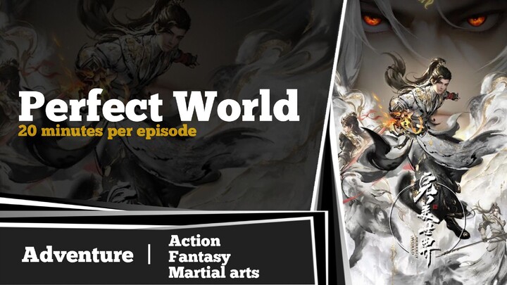 [ Perfect World ] Episode 142 Subtitle Indonesia