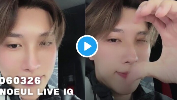 [Eng Sub] 6 March 2026 Noeul IG Live says BossNoeul love each other #บอสโนอึล #bossnoeul #BoNoH