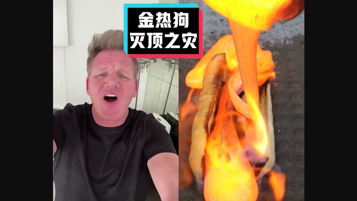 【Gordon Ramsay】Hell's Kitchen's Sharp-tongued Criticism: Lava Hot Dog #YYY Subbing Team#