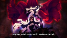 Tougen anki episode 11 sub indo terbaru - Akhir Pertarungan Shiki Melawan Tsubakiri
