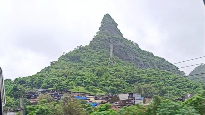 mumbai local train/ view in india