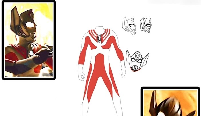 อุลตร้าแมนโบราณโบราณใน Final Crusade ที่ปรับปรุงตนเอง