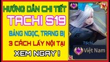 Tachi Liên Quân | Cách chơi, Lên đồ, Bảng ngọc Tachi tướng mới mạnh nhất là đây - HD GAME 76