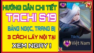 Tachi Liên Quân | Cách chơi, Lên đồ, Bảng ngọc Tachi tướng mới mạnh nhất là đây - HD GAME 76