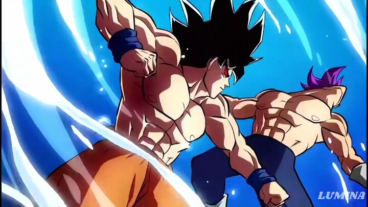 pertempuran Goku di bukit salju