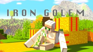 The minecraft life | IRON GOLEM | Minecraft animation