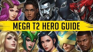 2X MEGA T2 FREE!! RANKING GUIDE 2024 - Marvel Future Fight