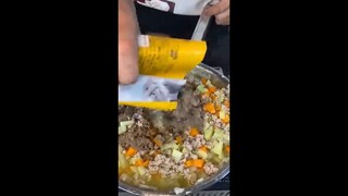 làm mì tương đen tại nhà #food