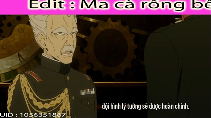 Biến đội đặc nhiệm số 16 thành ma cà rồng #anime