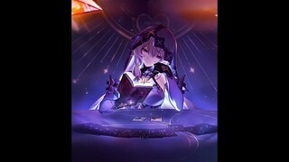 Welkin Moon What If? Edit || Who Is She? || Genshin Impact Ft. Honkai: Star Rail
