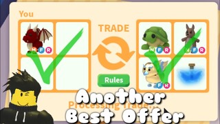 What People Trade For Mega Dragon | +GIVEAWAY | Roblox AdoptMe!