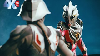 "𝟒𝐊 Restored Edition" Ultraman Nexus: Bộ sưu tập trận chiến kinh điển "Vấn đề thứ ba"