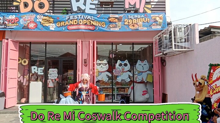 Do Re Mi Coswalk competition