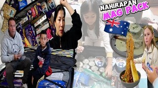DINNER BAGO MAG PINAS | MAY PABAON SI ANUTIE MEL SA MGA BATA | NAHIRAPAN DALHIN LAHAT NG PASALUBONG