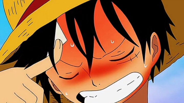 "Luffy's reaction to seeing the Empress and Nami bathing" Will Luffy also blush? Choose between the 