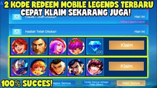 KLAIM! 2 KODE REDEEM ML TERBARU 2023 HARI INI , KODE REDEEM MOBILE LEGENDS UPDATE MEI 2023