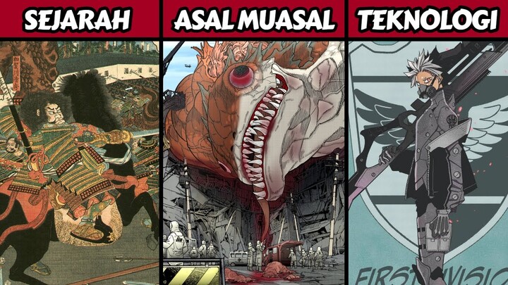 PENJELASAN LENGKAP LORE DAN WORLDBUILDING DI KAIJU NO.8I!