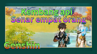 Kembang api Senar empat orang